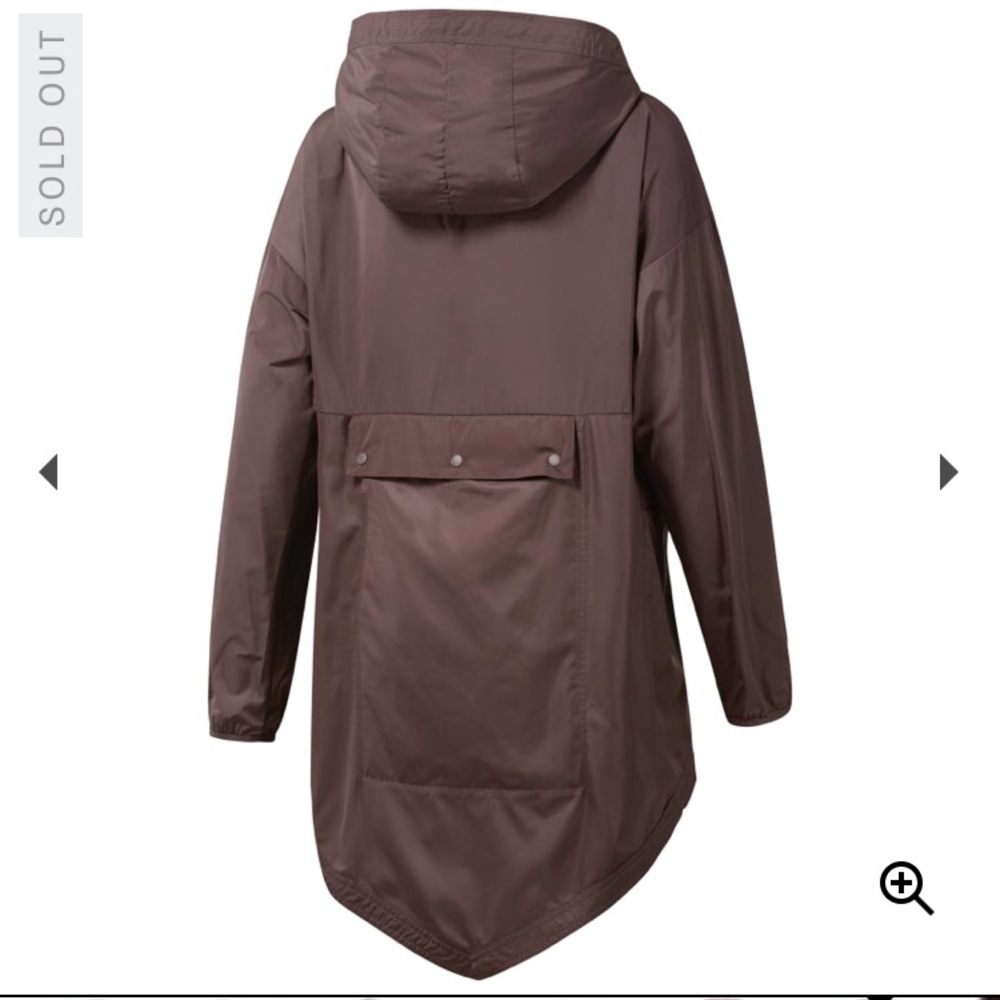 NWT Reebok Training Supply Jacket - Picture 3 of 4